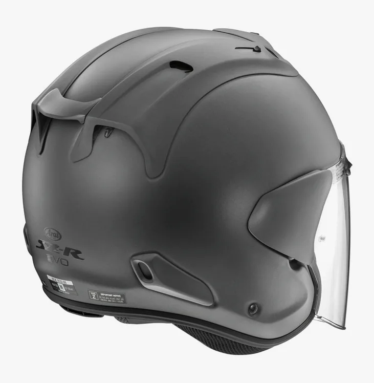 Arai SZ-R Vas Evo, vue 2