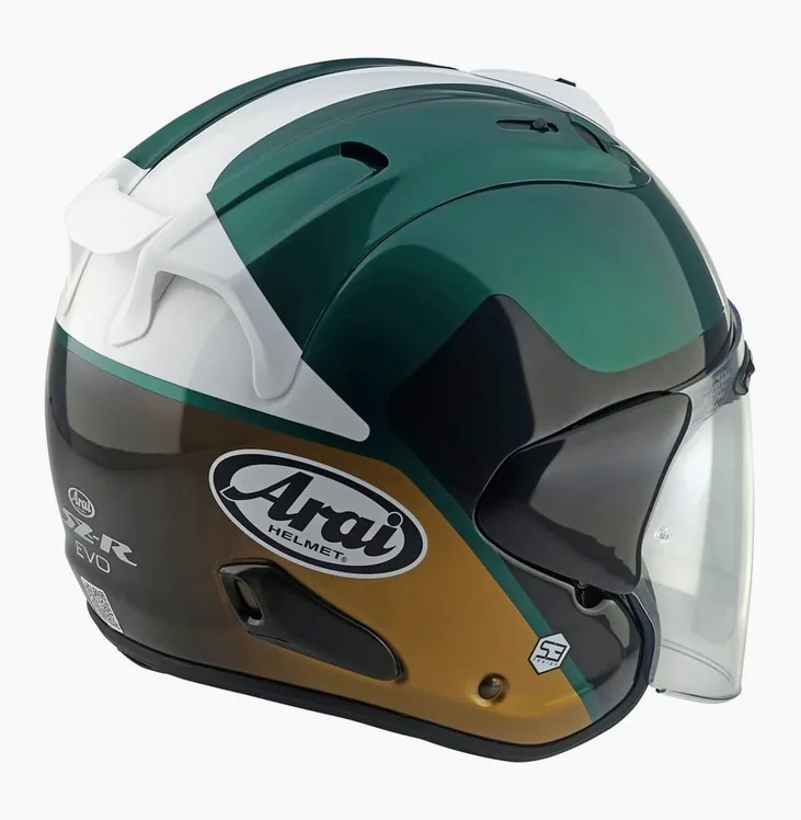 Arai SZ-R Vas Evo, vue 4