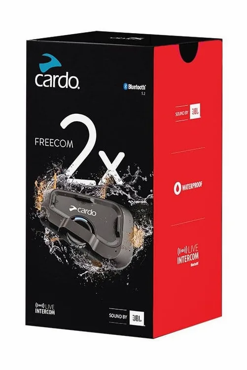 Cardo Freecom 2X, vue principale