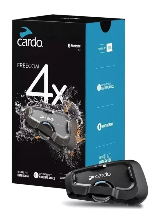 Cardo Freecom 4X, vue principale
