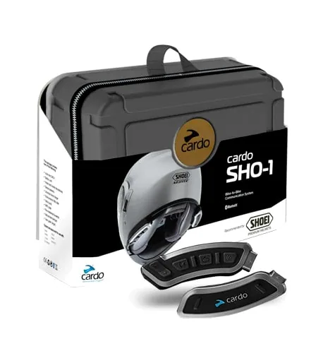 Cardo SHO-1, vue principale