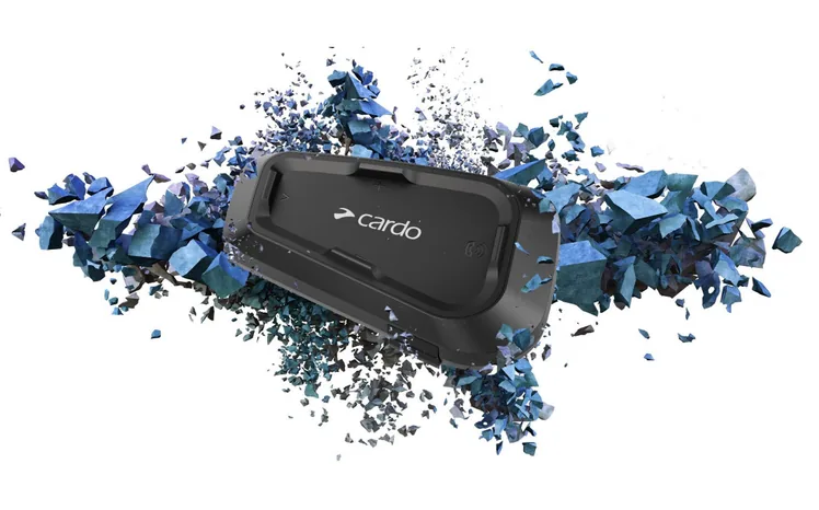 Cardo Spirit HD, vue 2