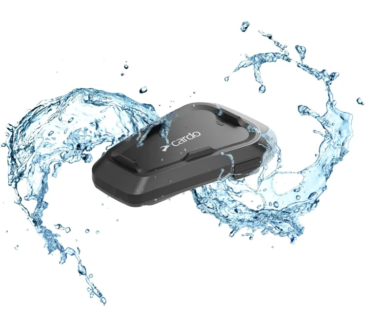 Cardo Spirit HD, vue 3