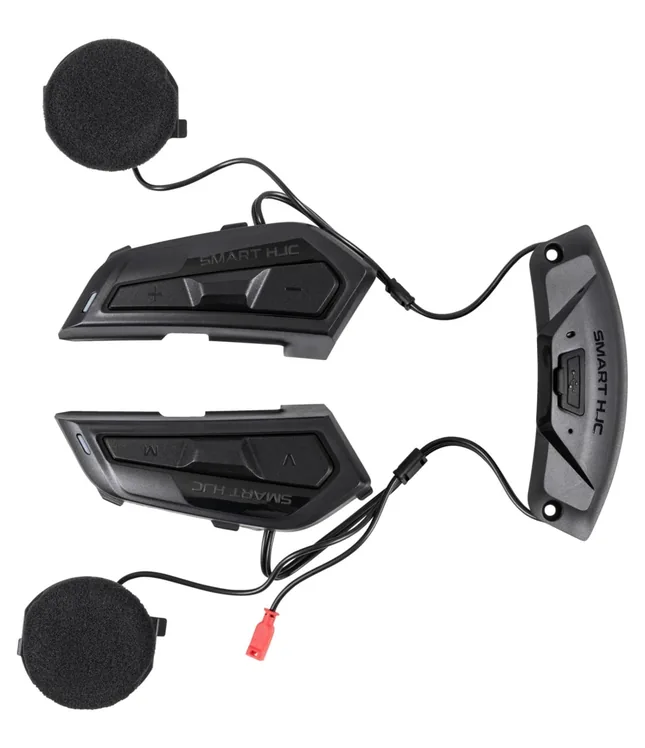 HJC Smart 50B, vue 2