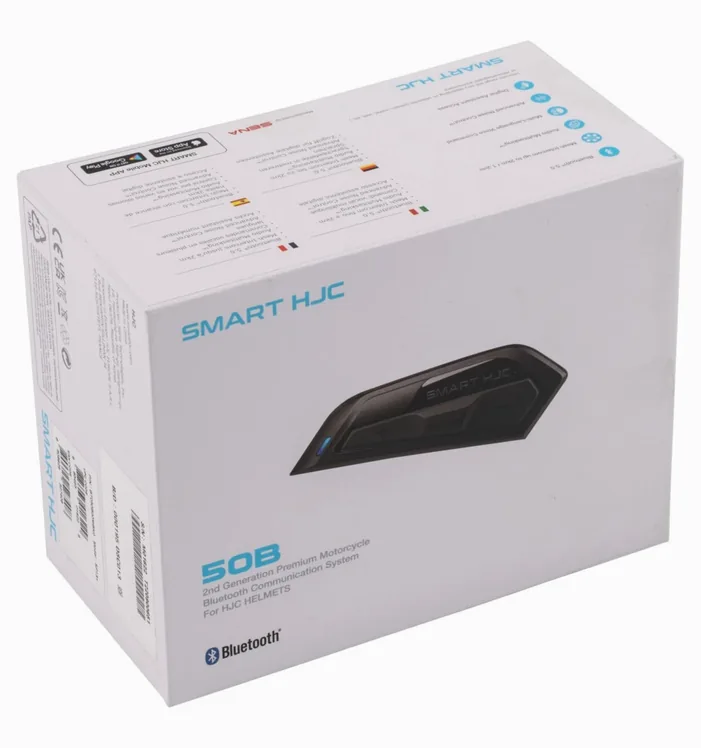HJC Smart 50B, vue 3