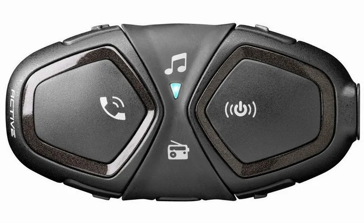 Interphone Connect HD, vue principale