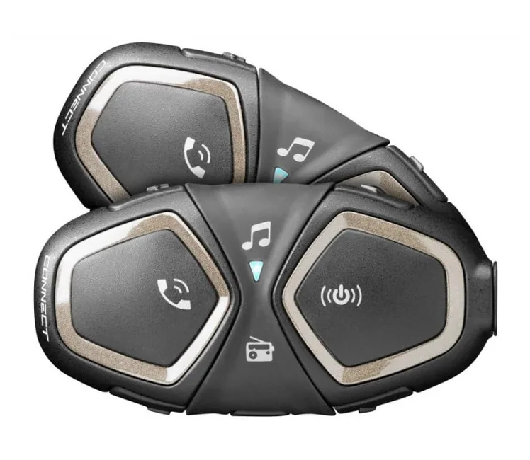 Interphone Duo, vue principale