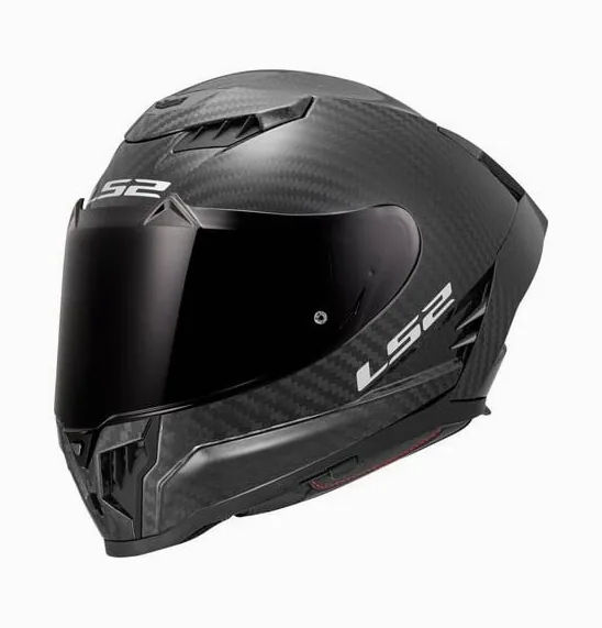 LS2 Dragon Carbon FF807, vue principale