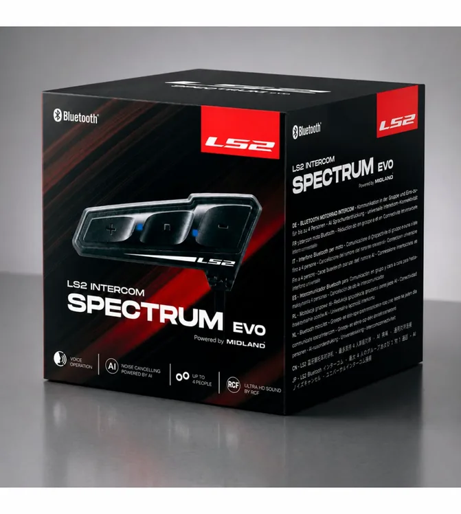LS2 Spectrum Evo, vue principale