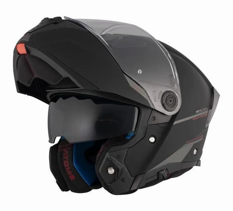 MT Helmets Atom 2, vue principale