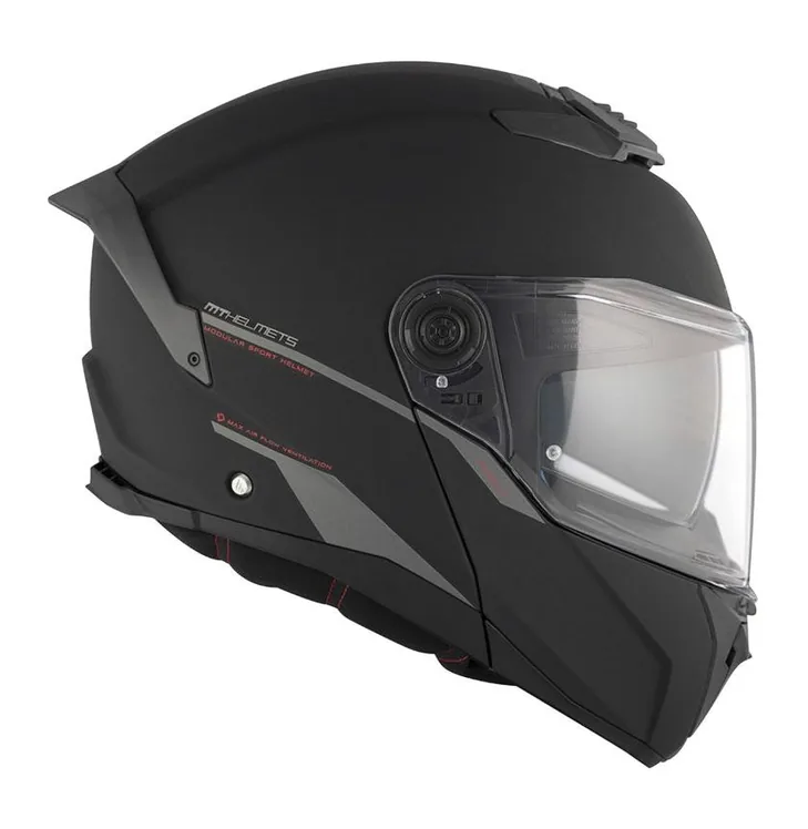 MT Helmets Atom 2, vue 4