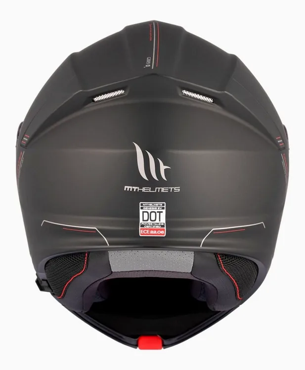 MT Helmets Genesis SV, vue 3
