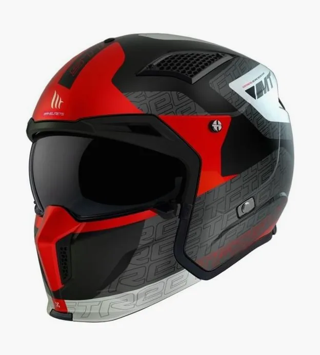 MT Helmets Streetfighter SVs Totem, vue principale
