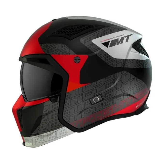 MT Helmets Streetfighter SVs Totem, vue 2