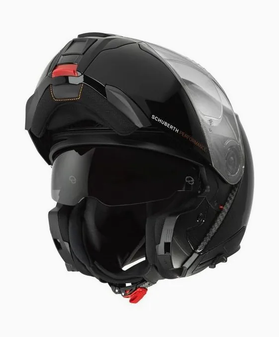 Schuberth C5 Carbon, vue 2