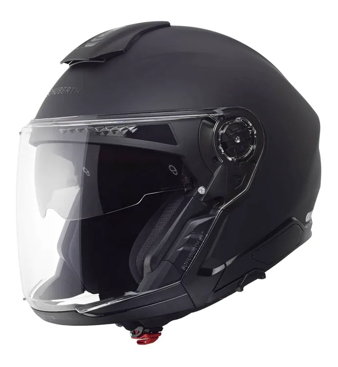 Schuberth J2, vue principale