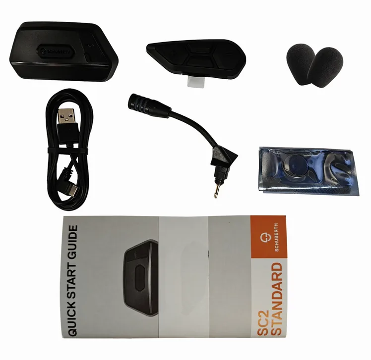 Schuberth SC2, vue 4
