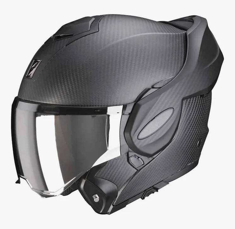 Scorpion Exo-Tech Evo Carbon, vue 2