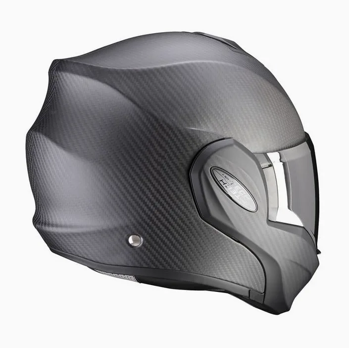Scorpion Exo-Tech Evo Carbon, vue 4