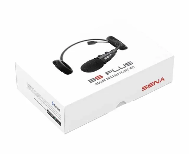 Sena 3S Plus, vue principale