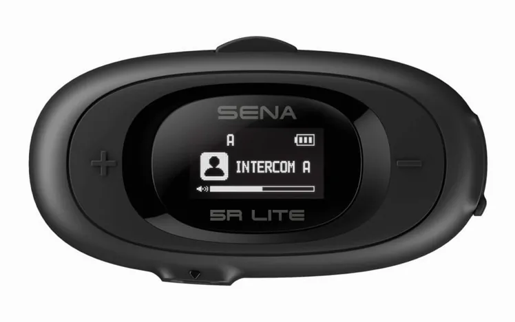 Sena 5R Lite, vue principale