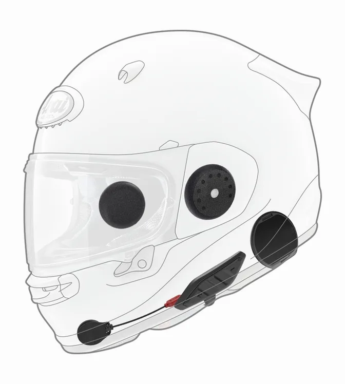 Sena ACS10, vue 2
