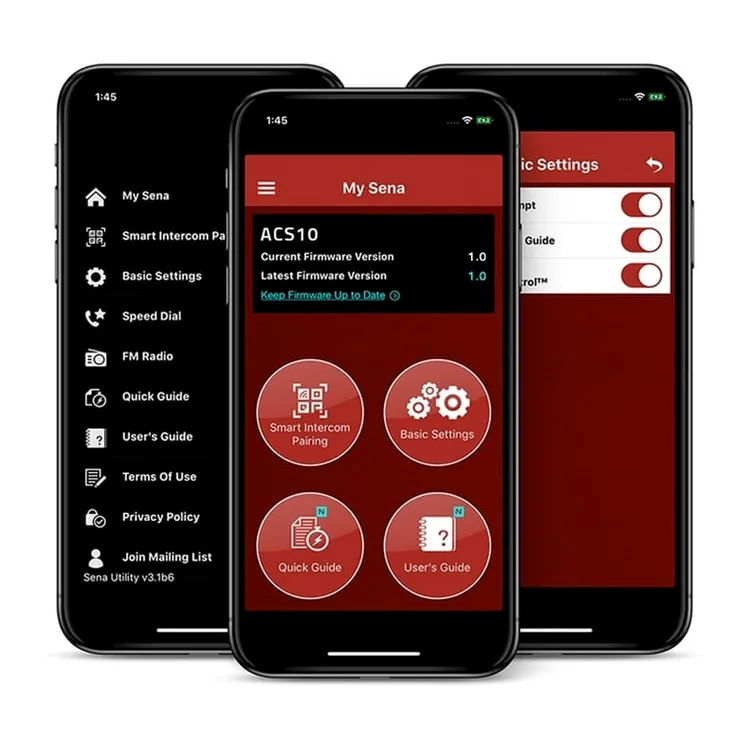 Sena ACS10, vue 4