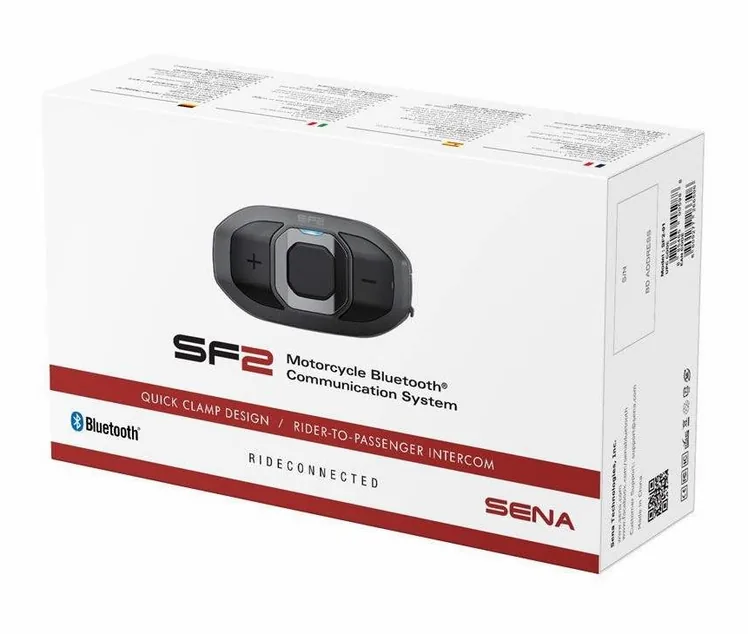 Sena SF2, vue principale