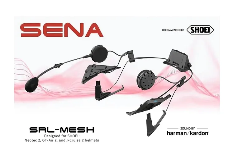 Sena SRL Mesh, vue principale