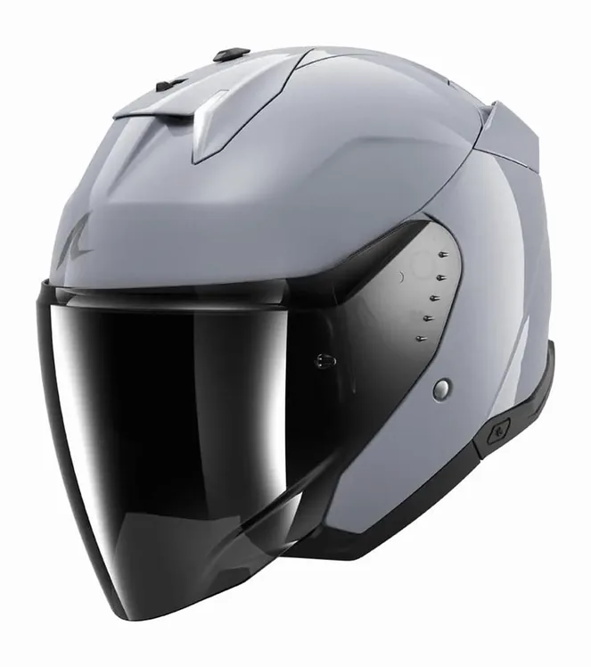 Shark Skwal i3 Jet Dark Shadow, vue principale