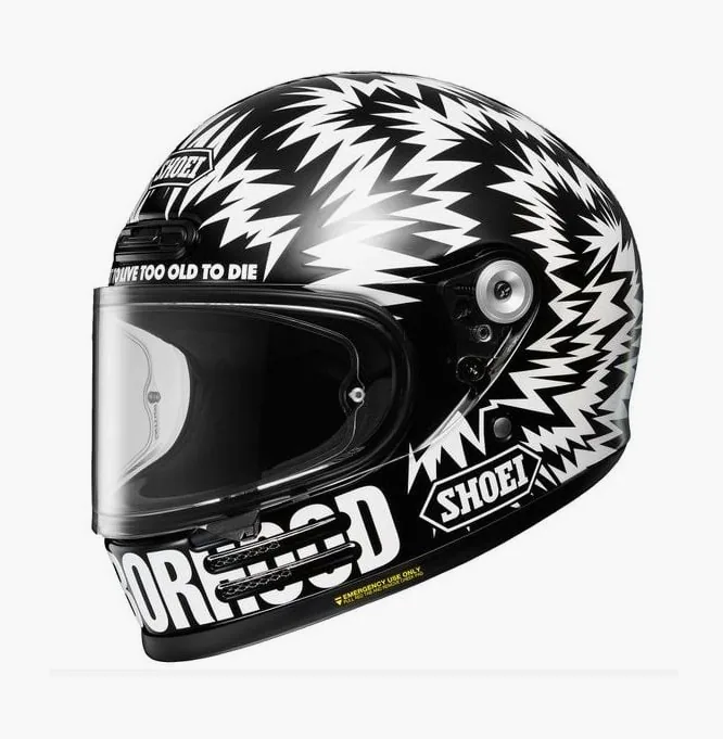 Shoei Glamster 06 Neighborhood x DSC TC5, vue principale