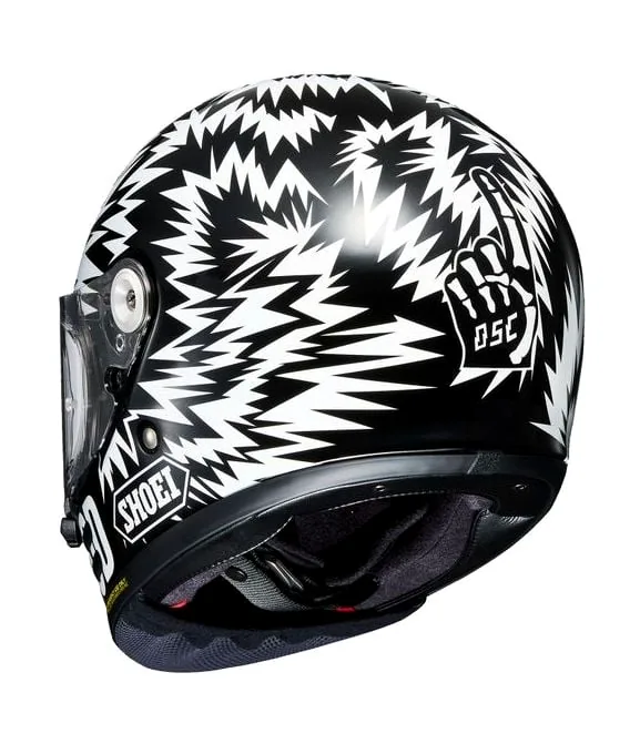 Shoei Glamster 06 Neighborhood x DSC TC5, vue 2