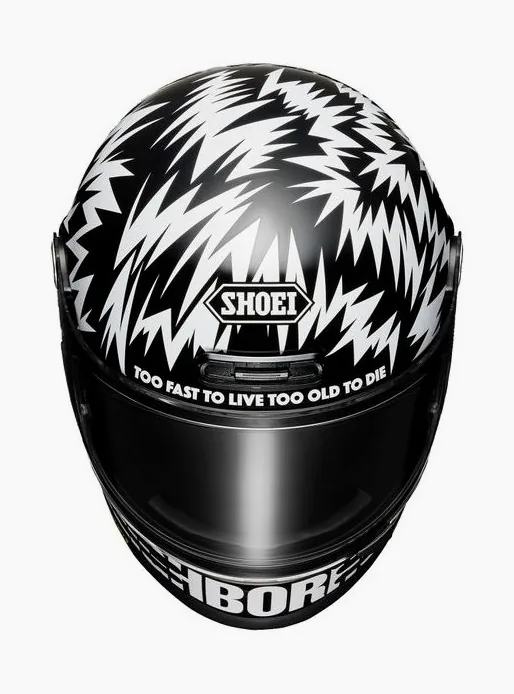 Shoei Glamster 06 Neighborhood x DSC TC5, vue 3